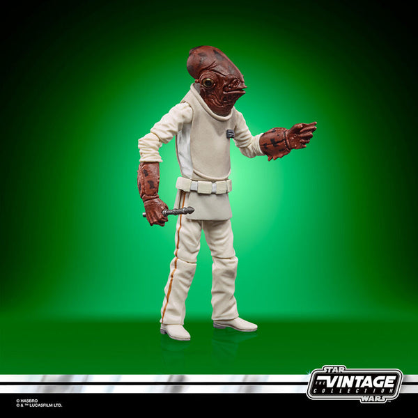 STAR WARS THE VINTAGE COLLECTION - RETURN OF THE JEDI - ADMIRAL ACKBAR VC22