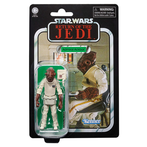 STAR WARS THE VINTAGE COLLECTION - RETURN OF THE JEDI - ADMIRAL ACKBAR VC22