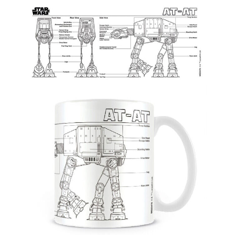 STAR WARS AT-AT SKETCH MUG (4764)