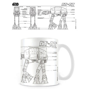 STAR WARS AT-AT SKETCH MUG (4764)