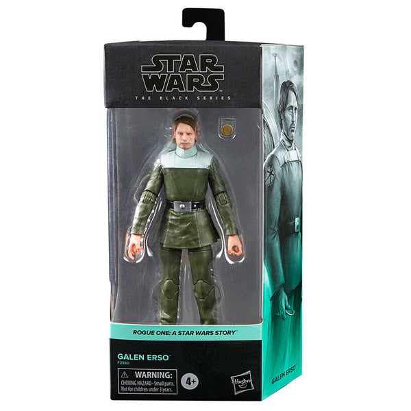 STAR WARS BLACK SERIES - ROGUE ONE - #07 - GALEN ERSO