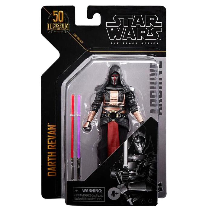 STAR WARS BLACK SERIES - ARCHIVE LINE - DARTH REVAN