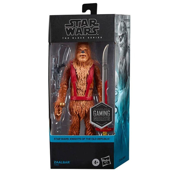 STAR WARS BLACK SERIES - GAMING GREATS - #04 ZAALBAR