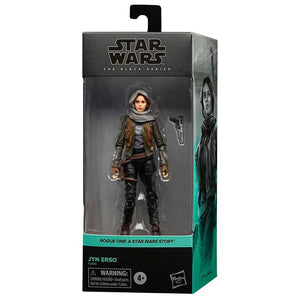 STAR WARS BLACK SERIES - ROGUE ONE - #01 JYN ERSO