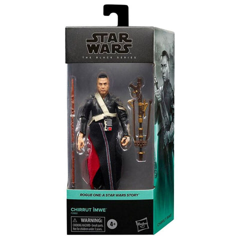 STAR WARS BLACK SERIES - ROGUE ONE - #04 CHIRRUT IMWE