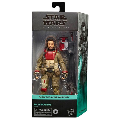 STAR WARS BLACK SERIES - ROGUE ONE - #05 - BAZE MALBUS