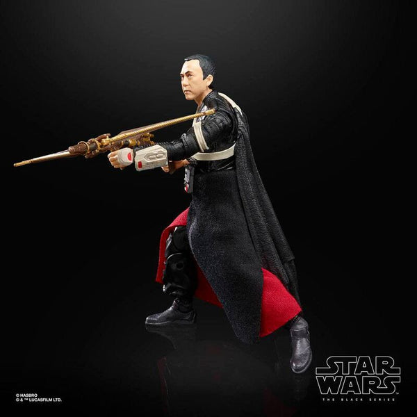 STAR WARS BLACK SERIES - ROGUE ONE - #04 CHIRRUT IMWE