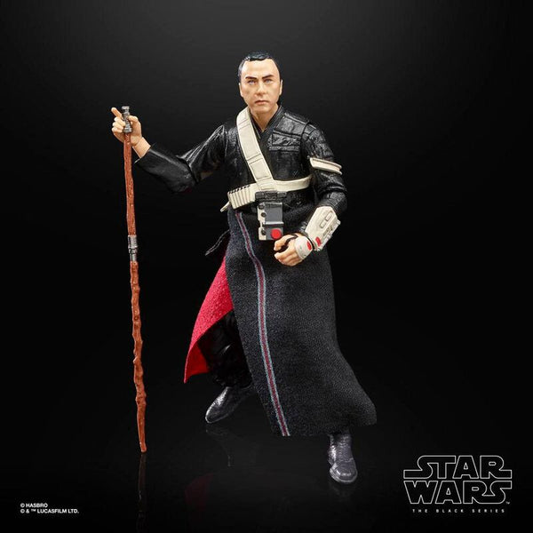 STAR WARS BLACK SERIES - ROGUE ONE - #04 CHIRRUT IMWE