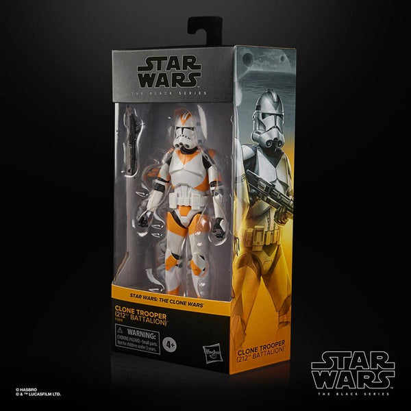 STAR WARS BLACK SERIES - THE CLONE WARS - #09 CLONE TROOPER (212TH BATTALION)