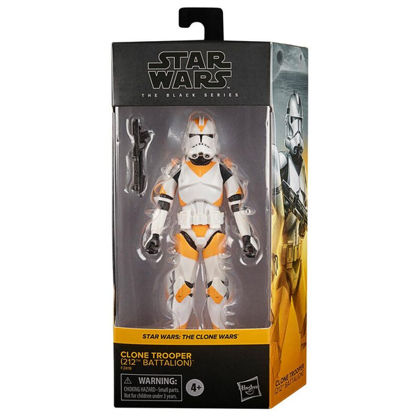 STAR WARS BLACK SERIES - THE CLONE WARS - #09 CLONE TROOPER (212TH BATTALION)