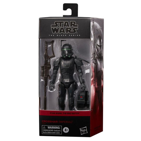 STAR WARS BLACK SERIES - THE BAD BATCH - #09 CROSSHAIR (IMPERIAL)