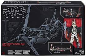 STAR WARS BLACK SERIES - RED LINE - #05 ENFY'S NEST'S WITH SWOOP BIKE