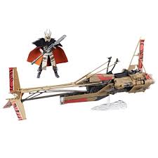 STAR WARS BLACK SERIES - RED LINE - #05 ENFY'S NEST'S WITH SWOOP BIKE