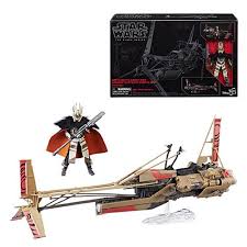 STAR WARS BLACK SERIES - RED LINE - #05 ENFY'S NEST'S WITH SWOOP BIKE