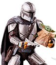 STAR WARS BLACK SERIES - THE MANDALORIAN - #17 THE MANDALORIAN & GROGU (MALDO KREIS)