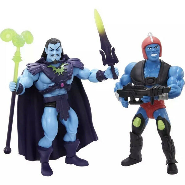 MASTERS OF THE UNIVERSE - ORIGINS - RISE OF EVIL - KELDOR AND KRONIS