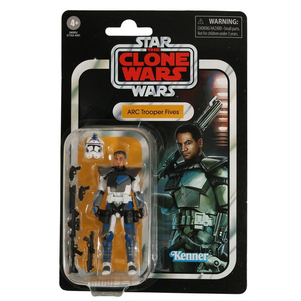 STAR WARS THE VINTAGE COLLECTION - THE CLONE WARS - ARC TROOPER FIVES VC172