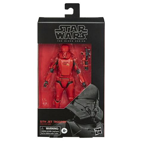 STAR WARS BLACK SERIES - RED LINE - #106 SITH JET TROOPER