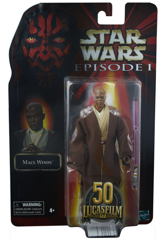 STAR WARS BLACK SERIES - EPISODE I - MACE WINDU