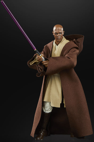 STAR WARS BLACK SERIES - EPISODE I - MACE WINDU