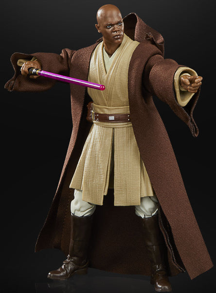 STAR WARS BLACK SERIES - EPISODE I - MACE WINDU