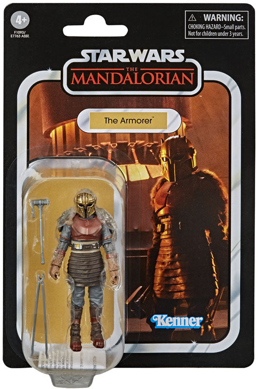 STAR WARS THE VINTAGE COLLECTION THE MANDALORIAN THE ARMORER VC179