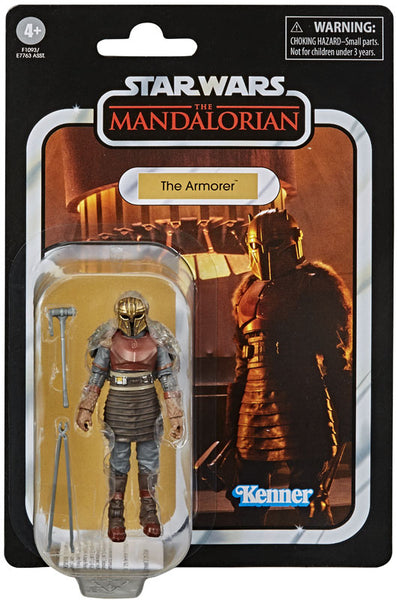 STAR WARS THE VINTAGE COLLECTION THE MANDALORIAN THE ARMORER VC179