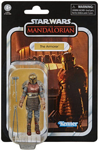 STAR WARS THE VINTAGE COLLECTION THE MANDALORIAN THE ARMORER VC179