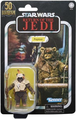 STAR WARS THE VINTAGE COLLECTION RETURN OF THE JEDI PAPLOO VC190