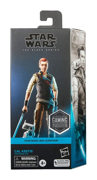 STAR WARS BLACK SERIES - GAMING GREATS - #17 CAL KESTIS