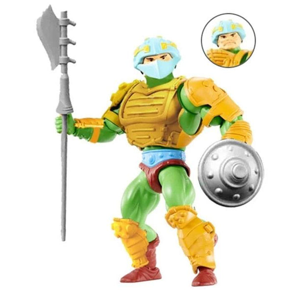 MASTERS OF THE UNIVERSE - ORIGINS - ETERNIA PALACE GUARD 2021